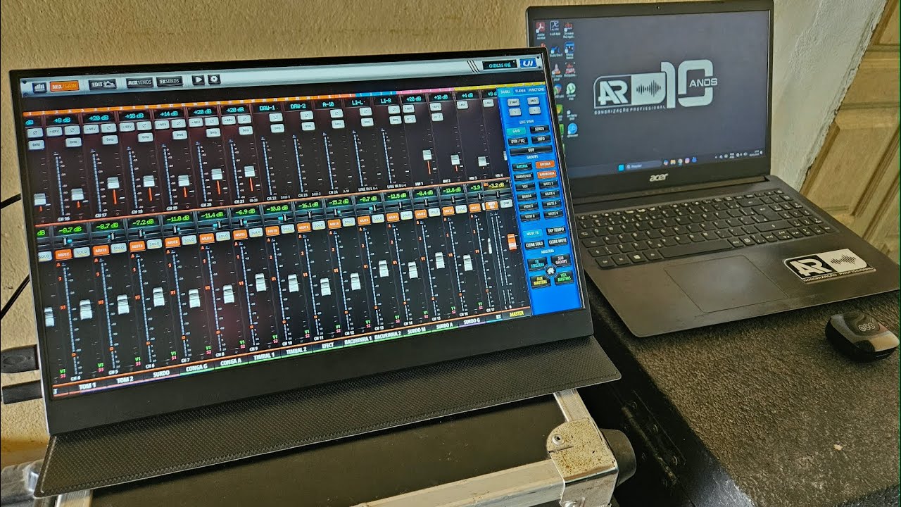 Soundcraft Ui24r - Vale a pena?