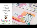 Tutoriel Project-Life  DT Dans Mes Pochettes