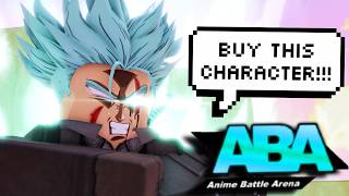 [ABA] The Most FUN DBZ Character!!! screenshot 4