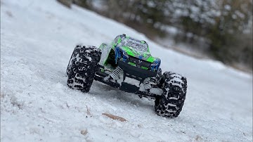 Traxxas Hoss Gets NEW 330 SERVO! #Awesome