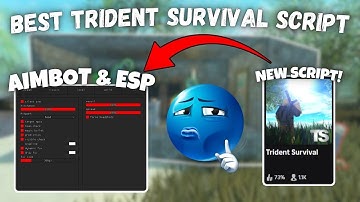 BEST Trident Survival Script | Silent Aim, ESP, No Recoil & More | FREE