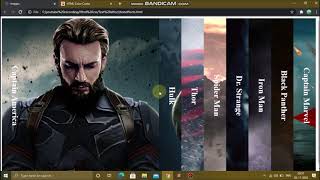 Accordion effect Using Html and css only ||Html css||Create Tech
