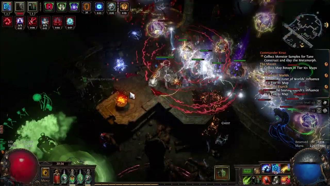 T15 Ball Lightning Totem Maze YouTube
