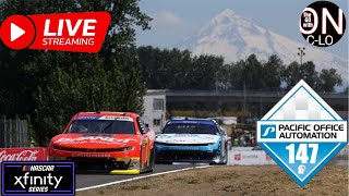 🔴Pacific Office Automation 147 at Portland. Live Nascar Xfinity Series. Live commentary &amp; Reaction.