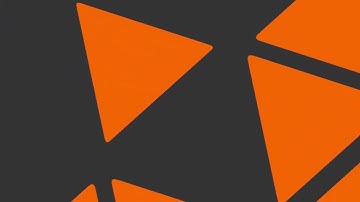 Gray-orange abstract background for the intro of appearing triangles.. Animation screensaver.