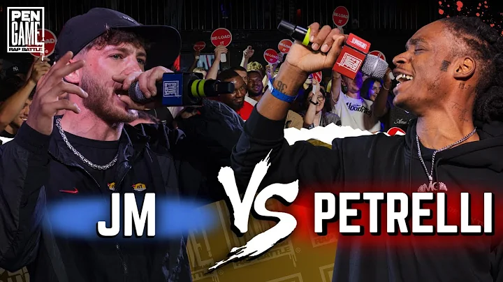 JM vs A PETRELLI | PenGame Rap Battle 2025