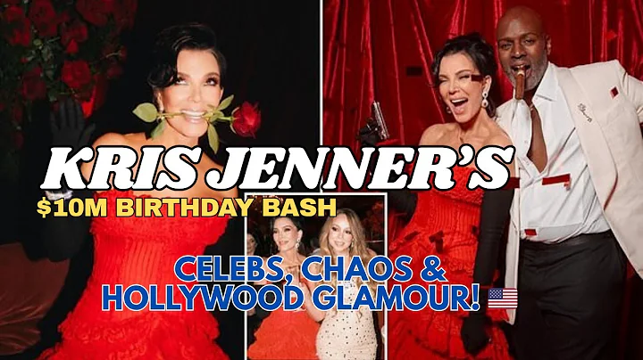 Inside Kris Jenner’s $10 Million James Bond Birthday Bash Celebs, Chaos & Glamour! 🇺🇸