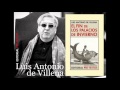 Luis Antonio de Villena presenta sus memorias "El fin de los palacios de invierno" en RNE