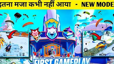 🔥BGMI 4.1 New Update is Here | My First Match in The NEW Winter Update - BGMI Tips & Tricks