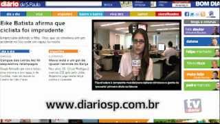 Diário Faz Twitcam Com Val Marchiori