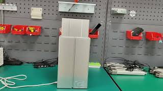 Extruded Aluminum Rectangular Lifting Column 2 Stage