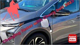 How to charge 2023 Chevy bolt faster at home with 110 volt plus other charging options screenshot 3