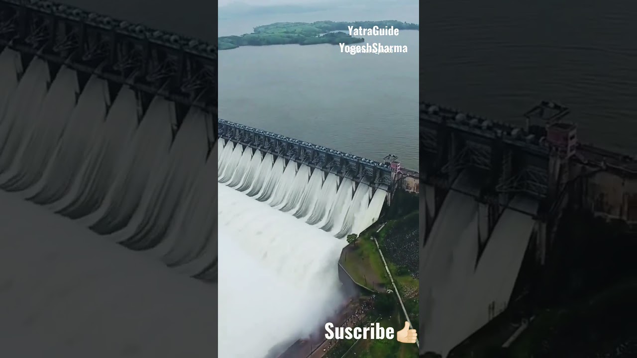 Mahi Bajaj Dam Drone View 