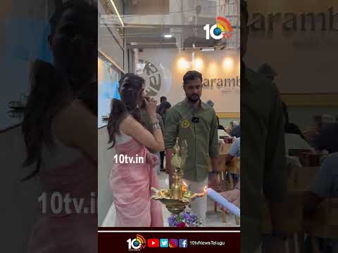 Rakul Preet Singh Snapped At Arambam Food In Hyderabad #RakulPreetSingh #Rakul #10tvet #shorts