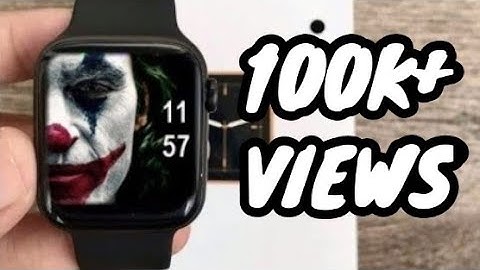 I found a way to add custom watch faces to w26 smartwatch😱😱//w26 smartwatch 🤩