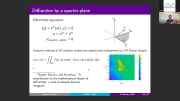 UKAN+ Webinar: The Wiener--Hopf perspective on embedding formula in acoustics