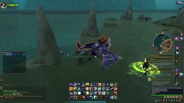 Special Assignment: Rise of the Colossals -  WOW Quest - | The War Within