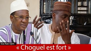 Issa Kao Djim défend Choguel. Il est trop fort