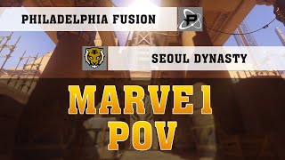 MARVE1 SIGMA POV ● Philadelphia Fusion Vs Seoul Dynasty ● Grand Finals ● [2K] OWL POV