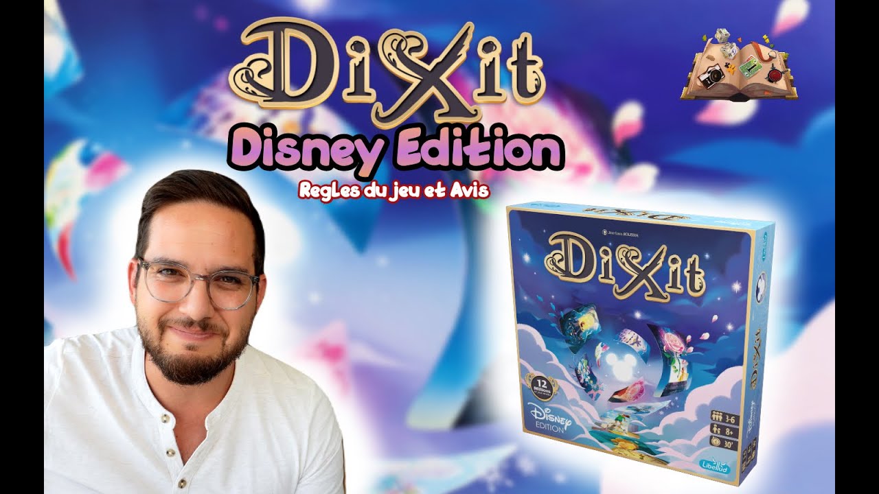 Dixit Disney - Jeu de Société - Expression & Déduction 