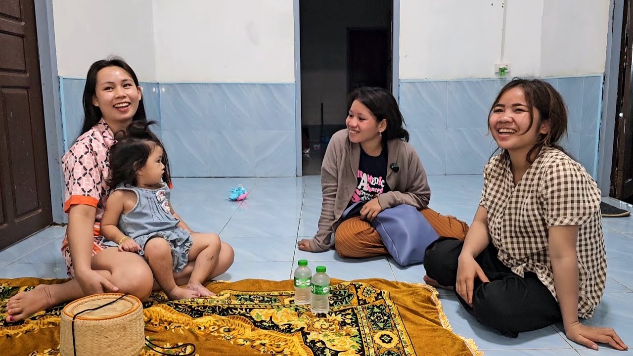 น้องพันน้องพรคำมาเยือนบ้านบ่าวลีครั้งแรก 16 กรกฎาคม ค.ศ. 2025