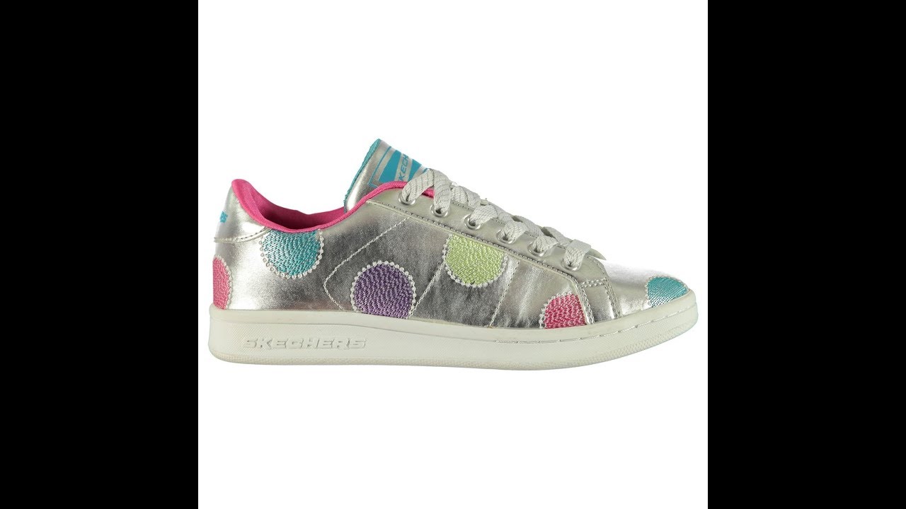 Кроссовки Skechers Street Omne Child Girls Trainers