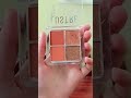 Swiss Beauty eyeshadow palette ❤️🫶🏻✨🤌🏻 #makeup #beauty