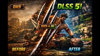 X-Men Origins: Wolverine JUST GOT DLSS 5! 🔥 Neural Rendering on a DX9 Classic | PC Mod screenshot 4