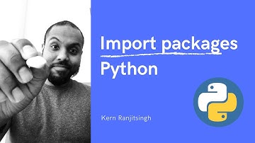 Python - Importing your modules (Part 1 ~5 mins! no ads)