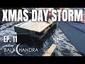 Xmas day storm  sailing balachandra e011