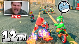 [EN VIVO] MARIO KART MUNDO LLOROS