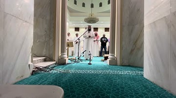 عشائية من سورة النساء 2024/5/1 للقارئ/ عادل بن أحمد الحداد