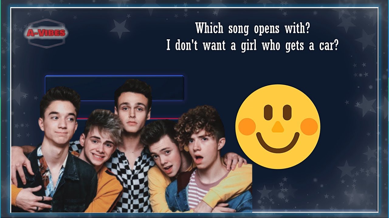 Another New - Why Don't We QUIZ!