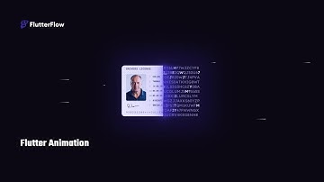 FlutterFlow Card Animation | UI Tutorial FlutterFlow