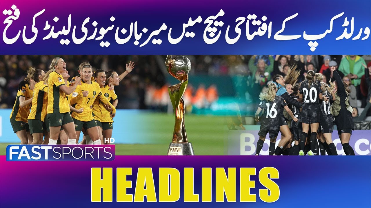 World Cup Kick Off Hosts New Zealand Seize Victory Australia World Cup Kick Off Hosts New Zealand Seize Victory Australia
