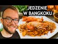 TAJLANDIA, BANGKOK: JEDZENIE w BANGKOKU - jedzenie uliczne i ceny jedzenia | GASTRO VLOG #282