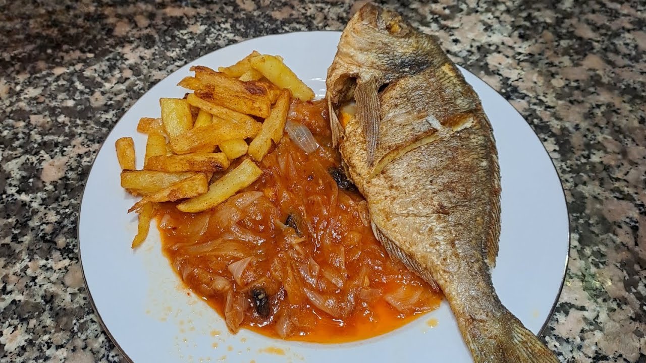 🛎شرمولة جربية بالحوت المقلي/أصيلة بالتفاصيل ساهلة و بسيطة ✨️