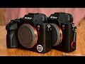 Sony A7r II vs A7s II: comparison for video