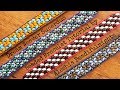 Dream Weaver Superduo Beaded Bracelet Tutorial