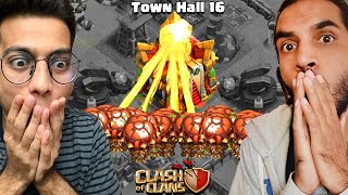 My First Town Hall 16 Challenge will Shock Everyone (Clash of Clans)