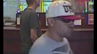 Las Vegas police seek attempted bank robbery suspect