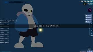 osu! - Another 100pp Bites the Dust Sans [Hard] + DT 102pp
