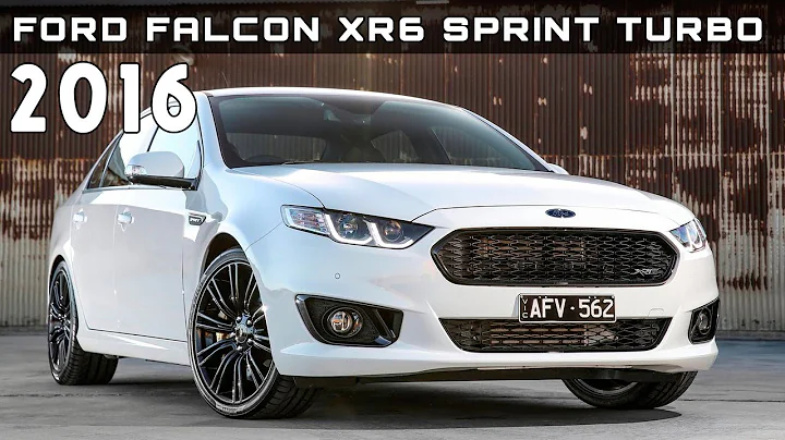 2016 Ford Falcon XR6 Sprint Turbo Review Rendered Price Specs Release Date