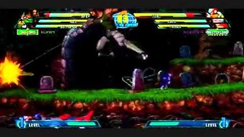 MvC3 (01) - kuuronn PSN Session 1