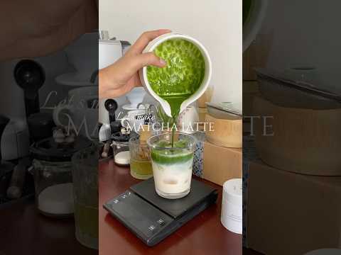 Let’s make matcha