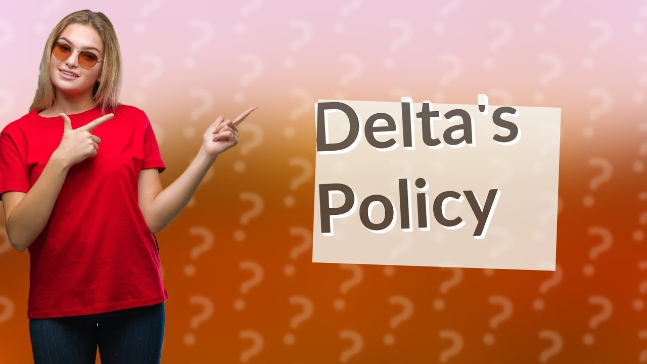 What is Delta's carryon policy? YouTube