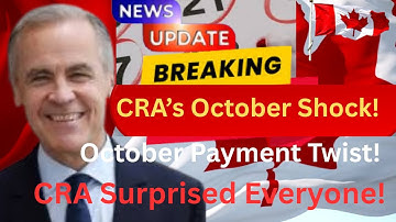 October CPP & OAS Update: CRA’s Unexpected Move Explained!
