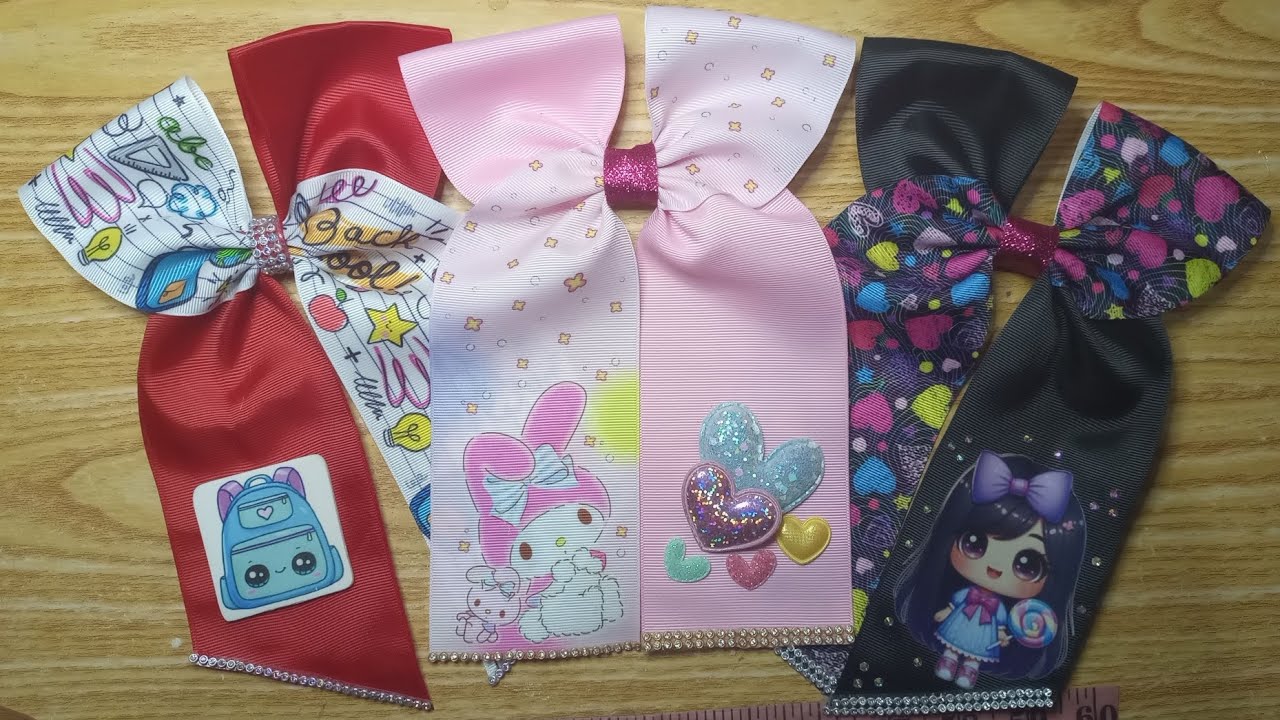 Moño en tendencia 😍🥰