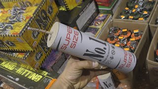 Vuurwerk Winkel Asia Dragon Bazar Tsjechië Cheb 2023