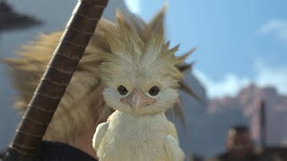 Meet Cloud Jr.  | Final Fantasy VII Rebirth